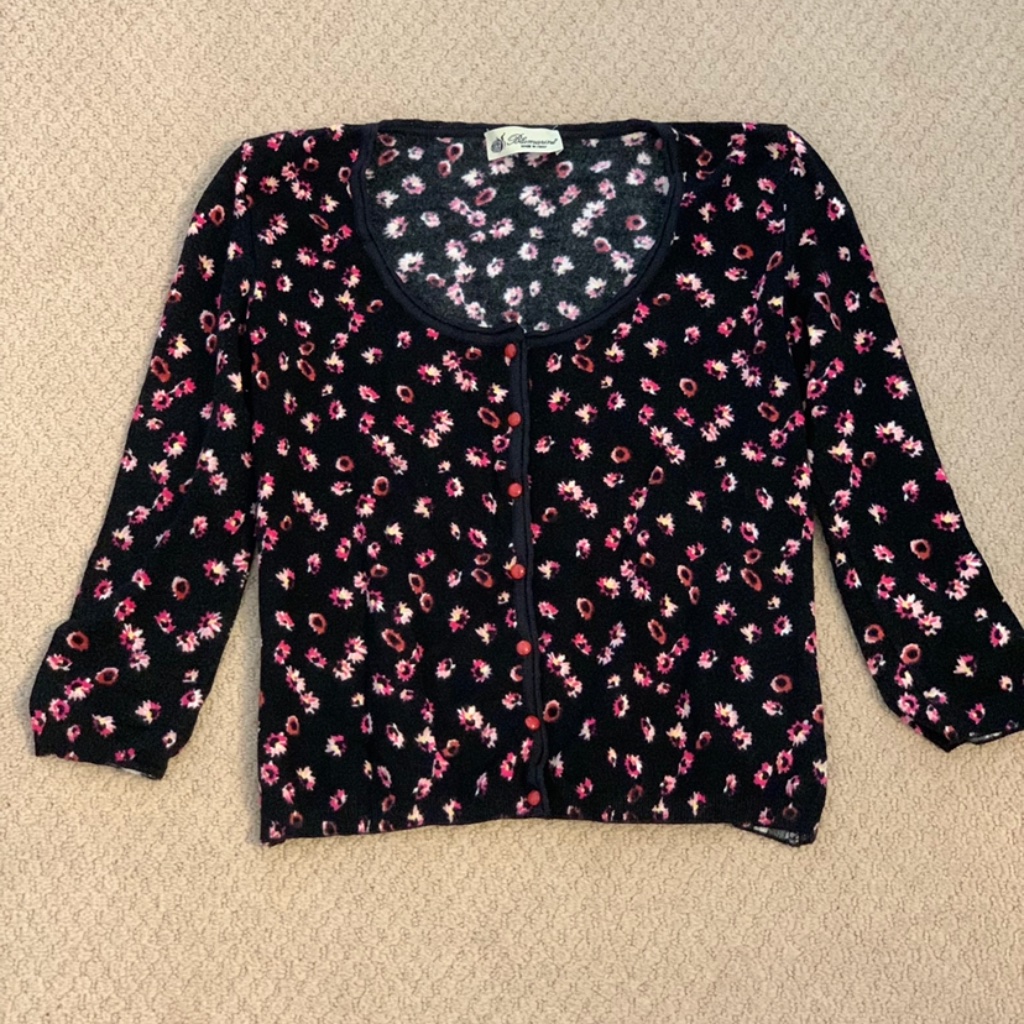 Blumarine Womens Cardigan
